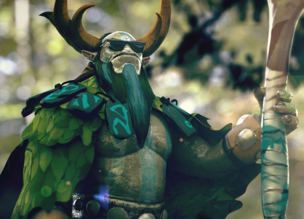 «Fng — батюшка пеньков»: как игрок из Team Spirit гонял по карте Evil Geniuses на Dota 2 Supermajor - изображение обложка