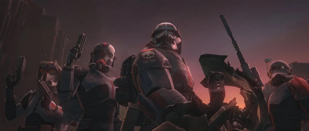 Вышел трейлер мультсериала «Звездные войны: Бракованная партия» про уникальных клонов - изображение обложка