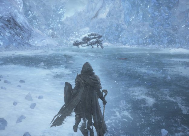 Гифка дня: величайший краб и повелитель гравитации в Dark Souls 3 - изображение обложка