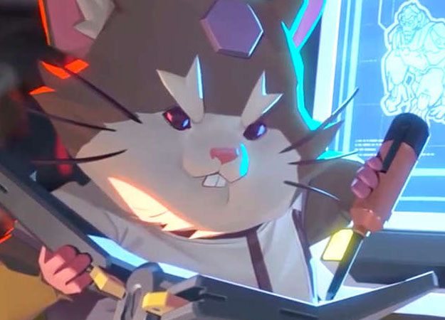 Новый герой Overwatch в гифках - изображение обложка