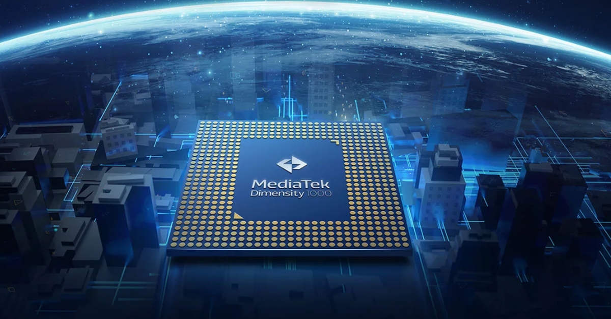MediaTek представила Dimensity 1000+: процессор для смартфонов с поддержкой экранов 144 Гц - изображение обложка