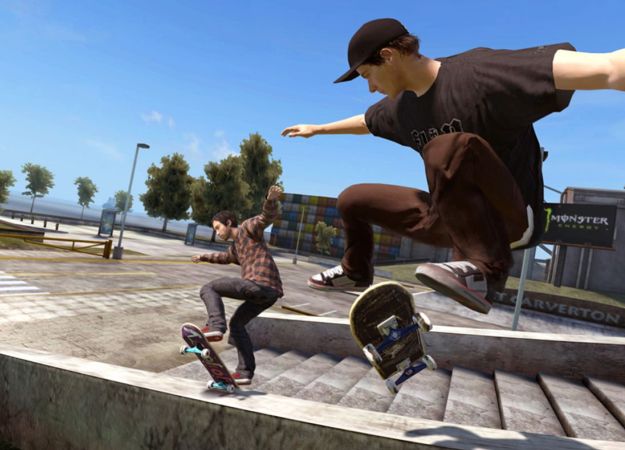 Гифка дня: какой трюк, такая и реакция в Skate 3 - изображение обложка