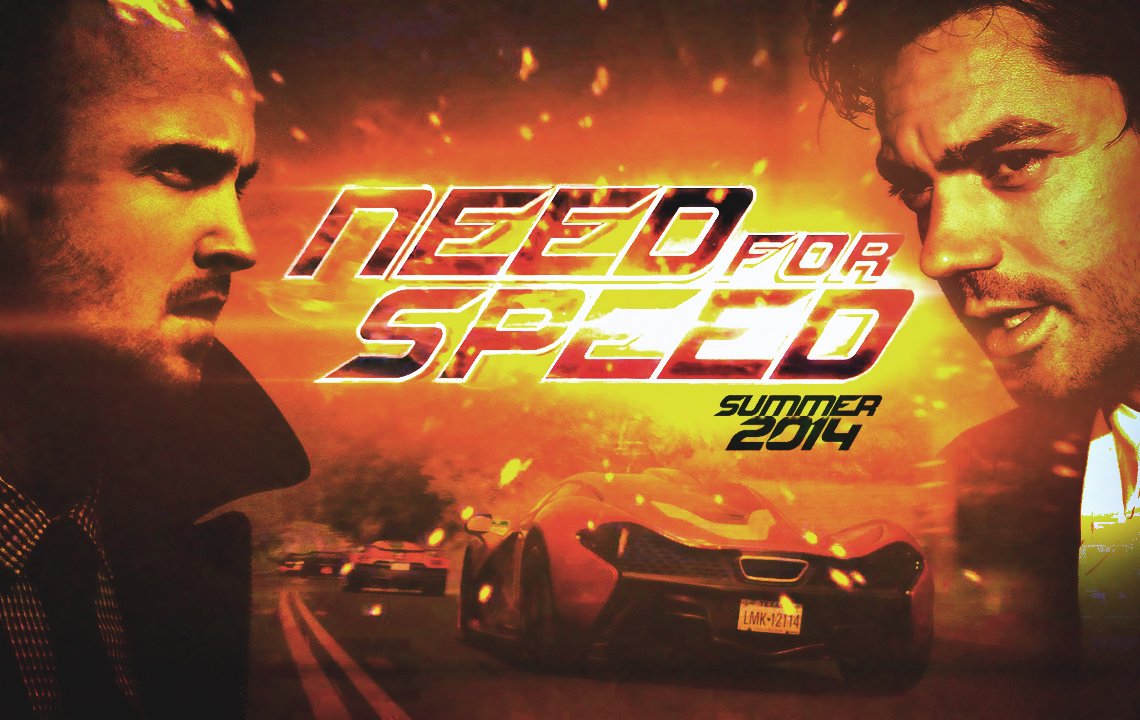 В сети появился первый трейлер фильма Need for Speed