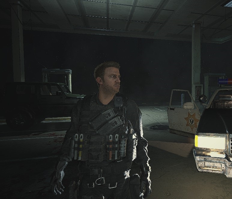 Геймеры нашли в ремейке Resident Evil 2 модельку Криса Рэдфилда - изображение обложка