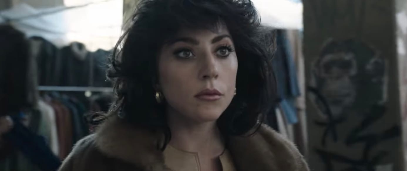 Вышел новый трейлер фильма «Дом Gucci» с Леди Гагой - изображение обложка