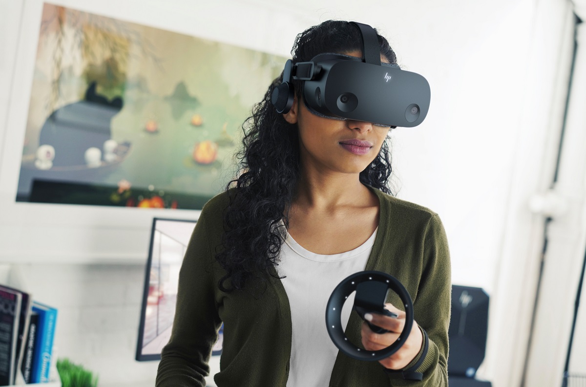 HP представила Reverb G2 — VR-шлем с самым высоким разрешением дисплеев
