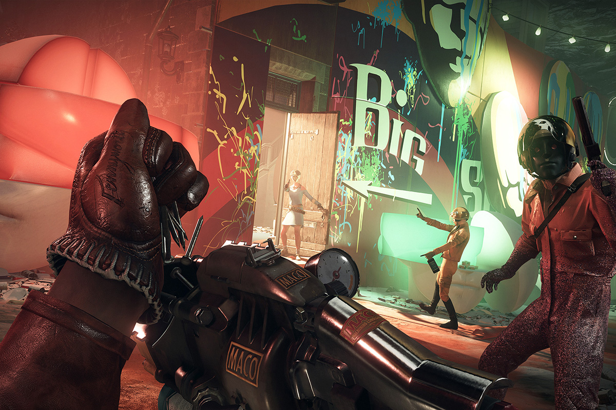 Deathloop стал лучшей игрой 2021 года по версии портала GamesRadar+ - изображение обложка