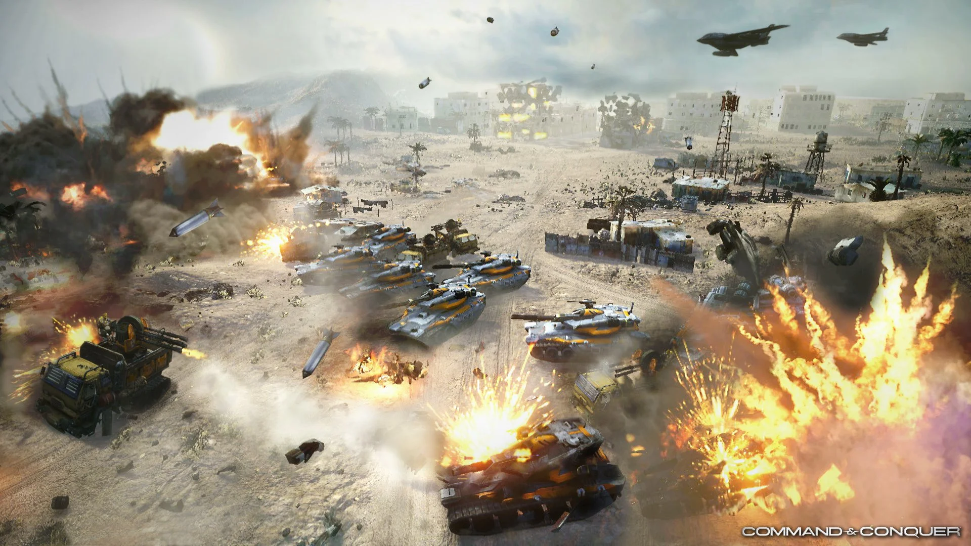 Разработка Command & Conquer отменена - изображение обложка