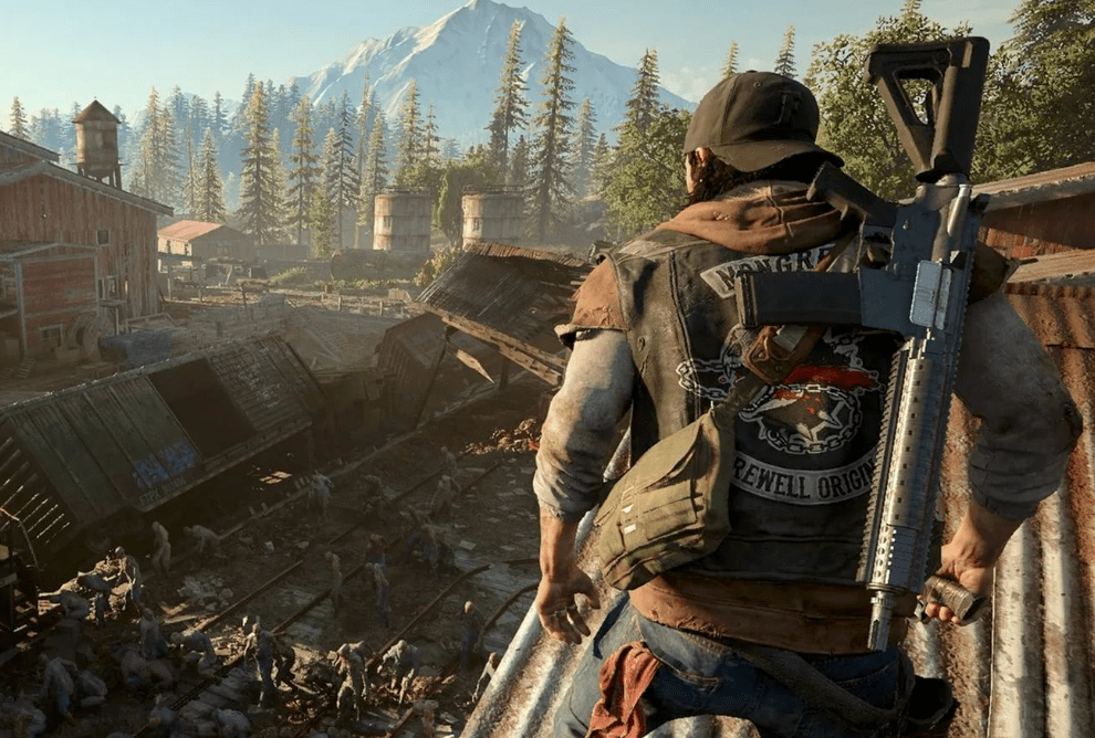 Игроку удалось уничтожить огромную орду в Days Gone, не сделав ни единого выстрела - изображение обложка
