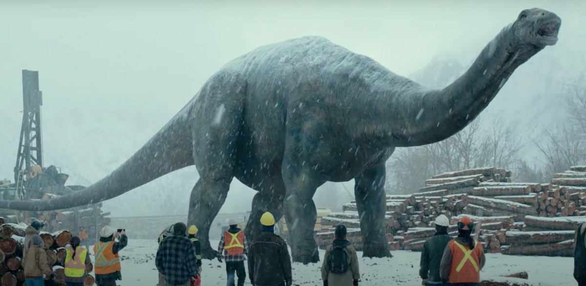 Обложка: кадр из фильма «Мир Юрского периода: Господство»