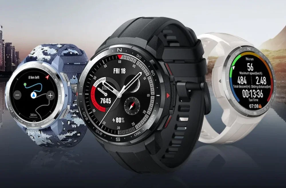 Honor представила вытянутые смарт-часы Watch ES и первые защищенные часы Watch GS Pro - изображение обложка