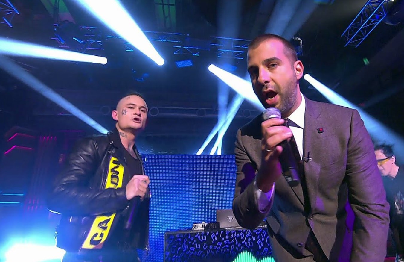 «Я не воняю»: Иван Ургант зачитал рэп на «Первом». Все благодаря Моргенштерну - изображение обложка