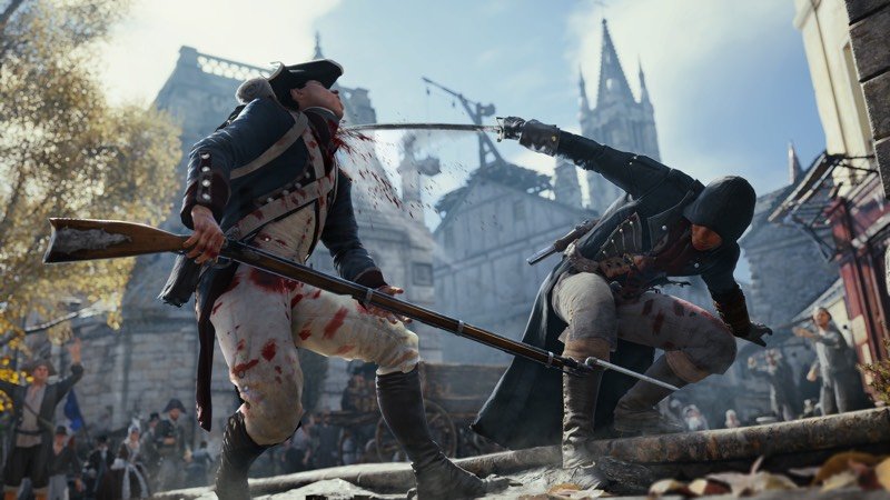Консольная Assassin's Creed Unity не дотянет до 1080p (обновление)
