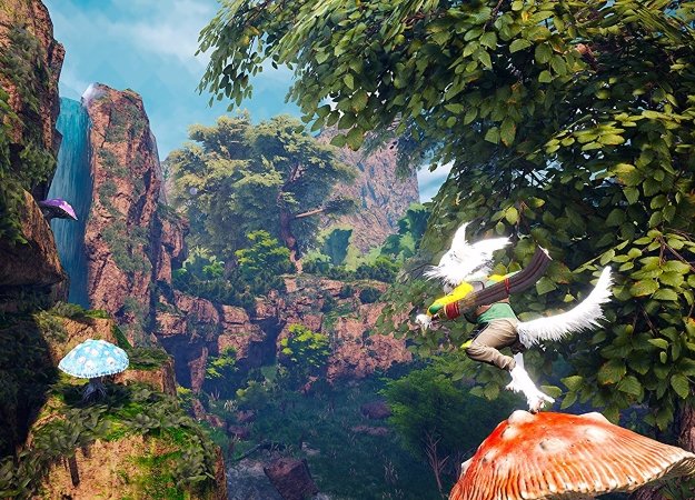 В Сеть утекли трейлер, скриншоты и подробности экшен-RPG Biomutant - изображение обложка