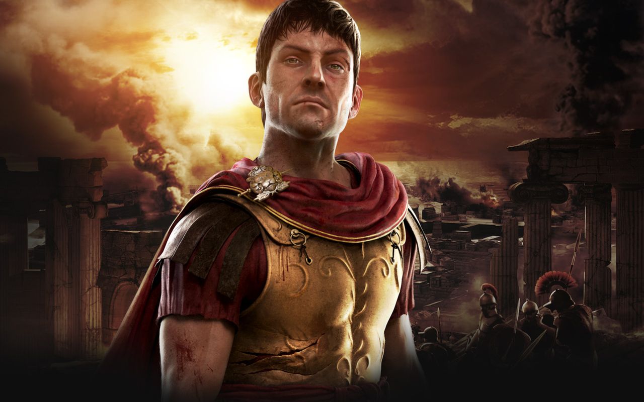 Сегодня вышла игра Total War: Rome 2