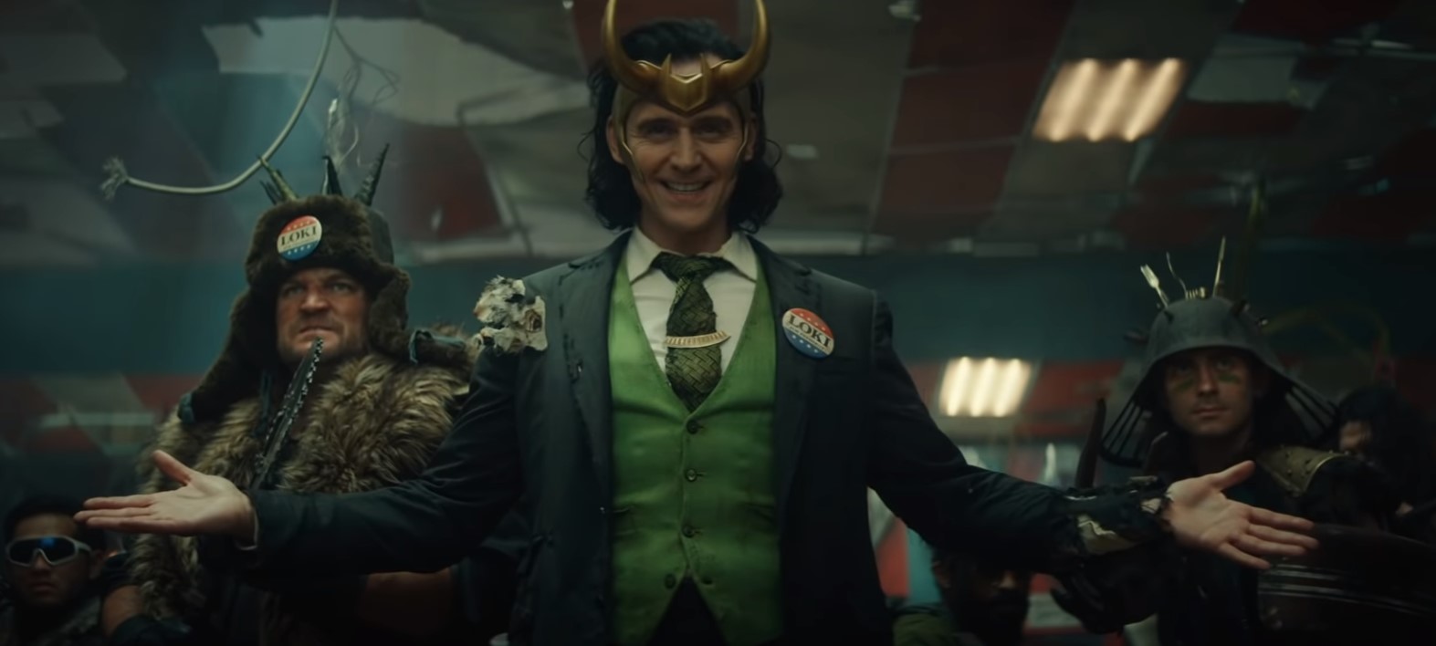 Marvel опубликовала новый тизер «Локи» с Томом Хиддлстоном - изображение обложка