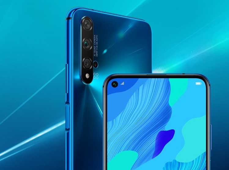 Huawei Nova 5T: пятикамерный флагман по цене 25 000 рублей - изображение обложка