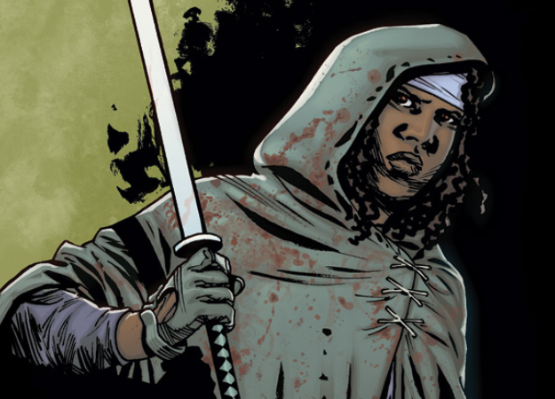 Мишонн из «Ходячих мертвецов» узнала о судьбе своей дочери - изображение обложка