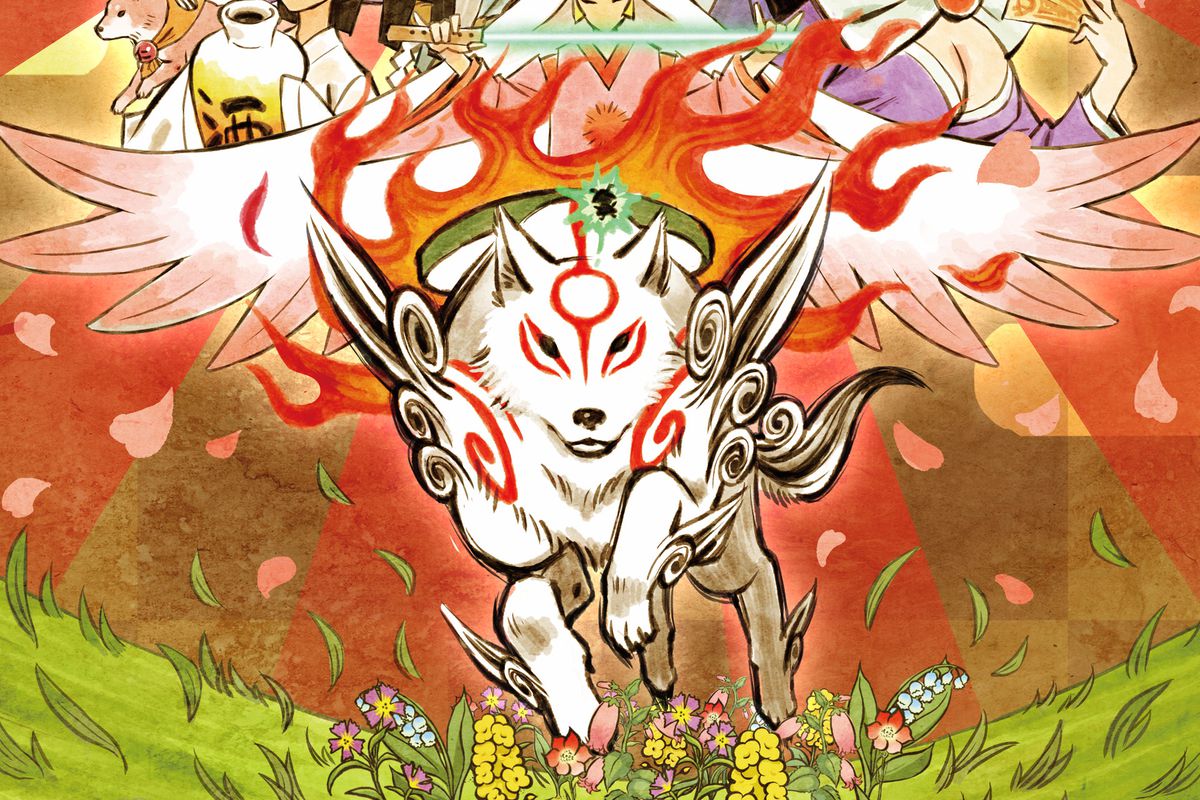 Okami – обзоры и оценки, описание, даты выхода DLC, официальный сайт игры