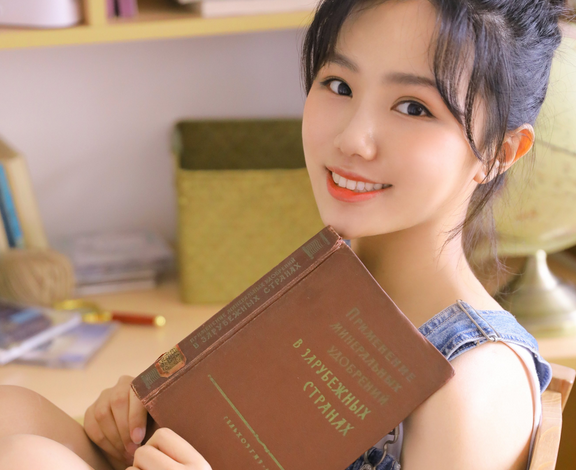 Азиатки показывают фото с советскими книгами. В ход идут Ленин, Толстой и минеральные удобрения - изображение обложка