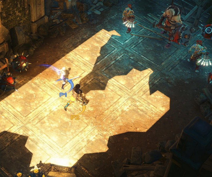 Совместный режим прохождения Sacred 3 запечатлели на видео - изображение обложка