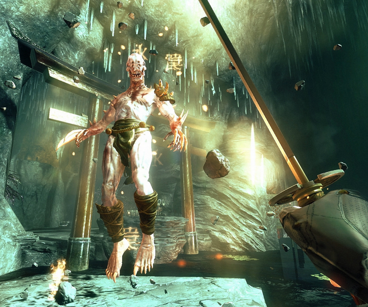 Ло Ван подпевает Стэну Бушу в трейлере Shadow Warrior - изображение обложка