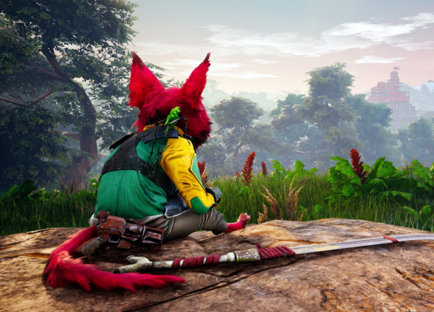 Видео: динамическая погода, новые мутации и нефть (!) в Bioмutant - изображение обложка