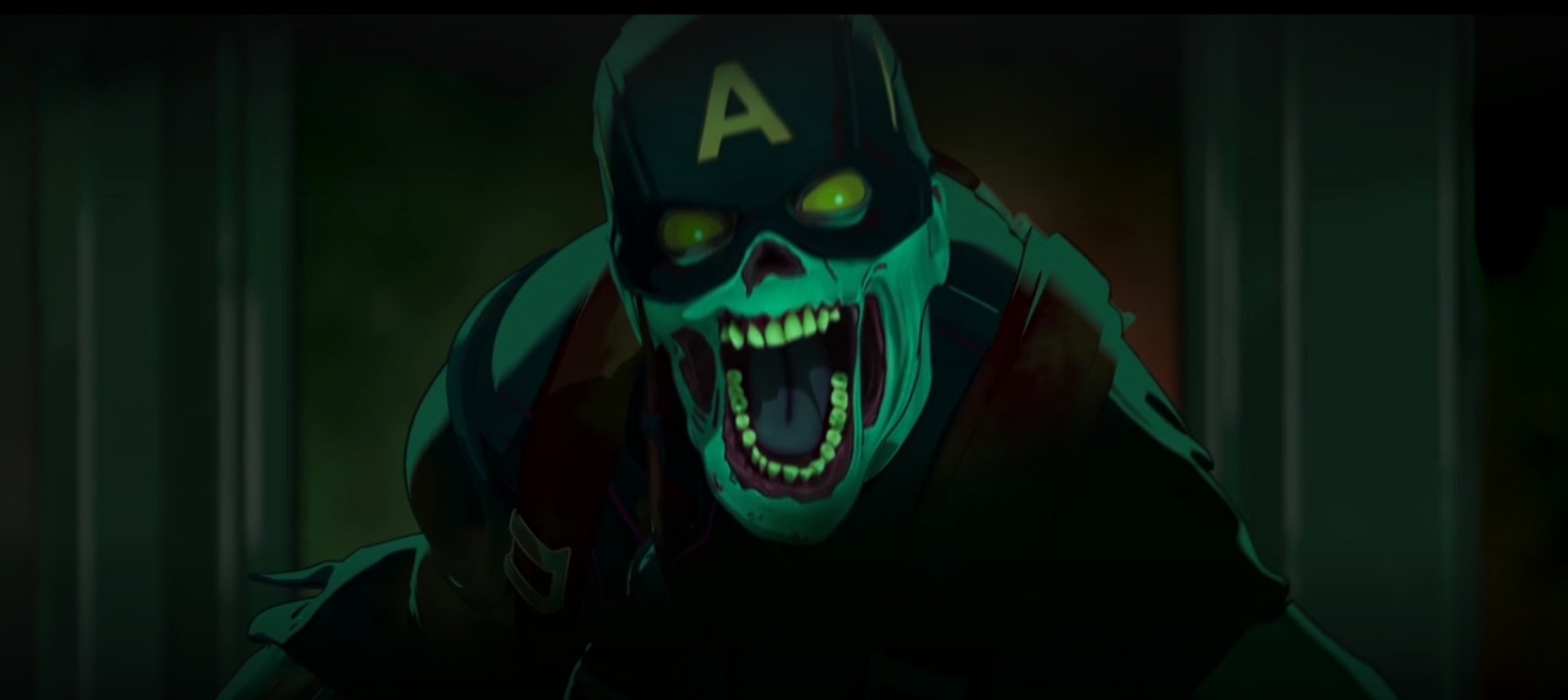 В сети появилось много концепт-артов будущих сериалов Marvel. Там Капитан Америка стал зомби!