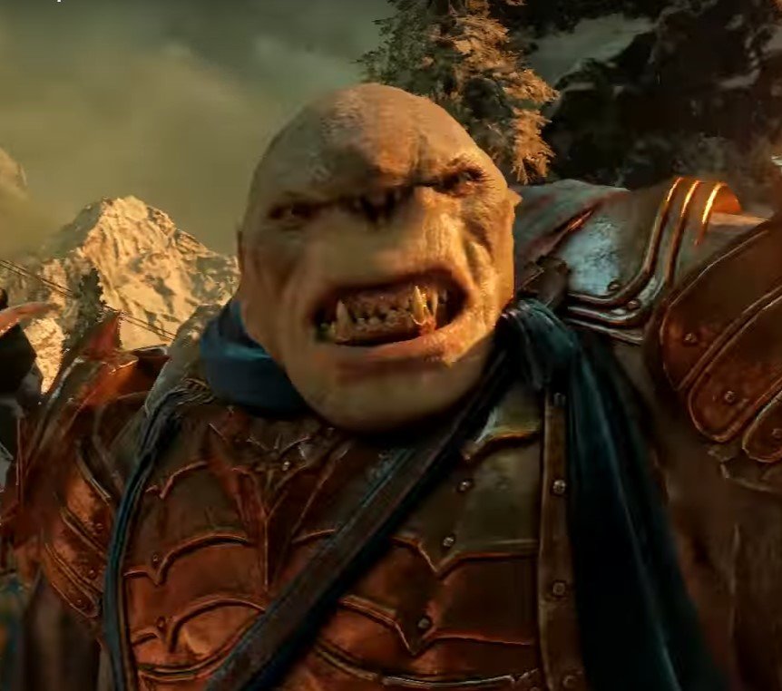 Интернет скорбит по троллю из трейлера Shadow of War - изображение обложка