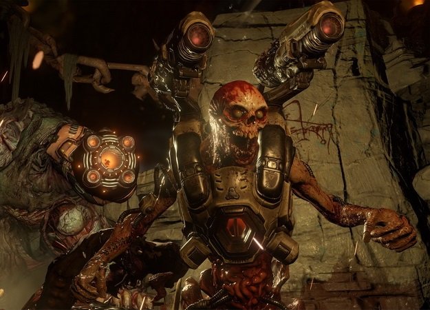 Digital Foundry протестировала мультиплеер Doom на PS4 и Xbox One - изображение обложка