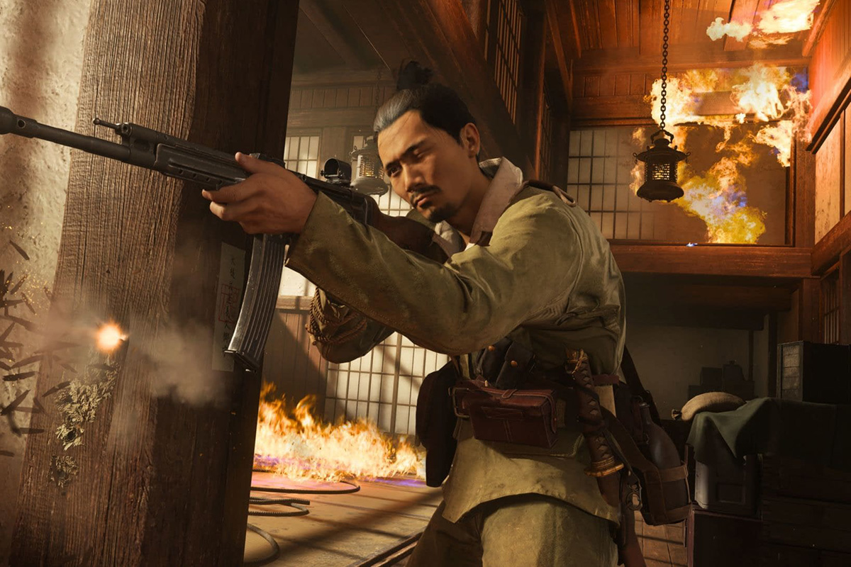 Утечка по Call of Duty: Vanguard показала новое оружие и оперативников