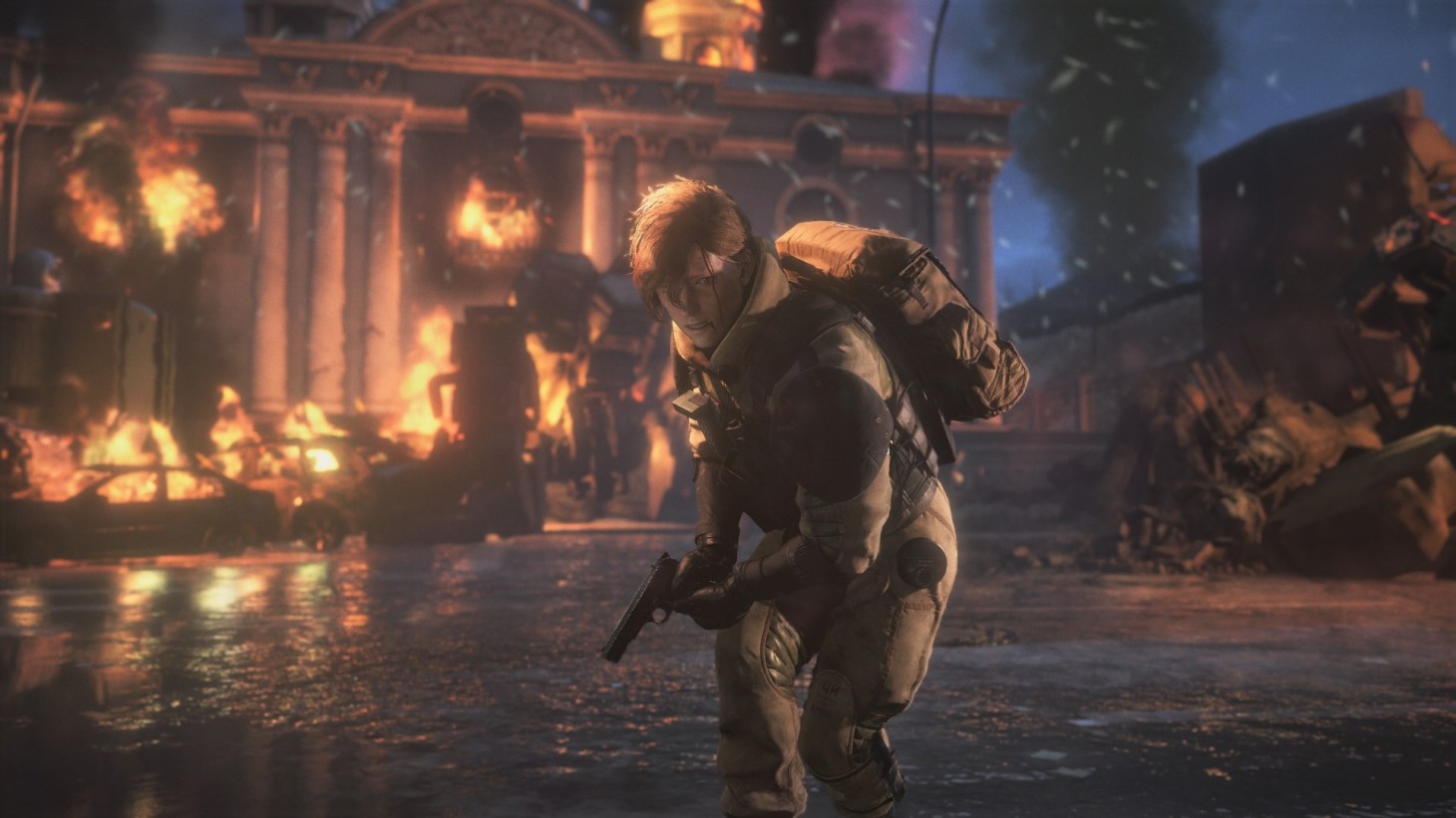 Square Enix представила системные требования Left Alive - изображение обложка