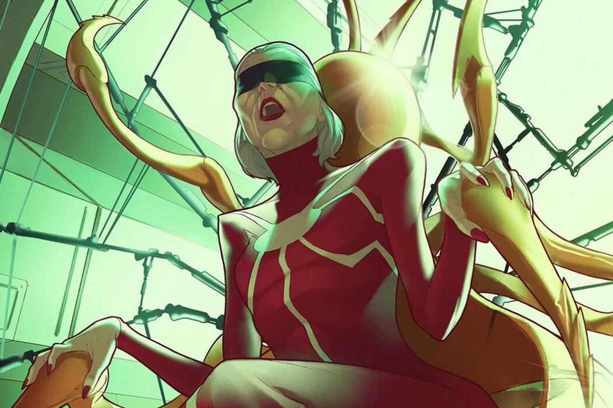 Sony готовит фильм про Мадам Паутину во вселенной «Человека-паука» - изображение обложка