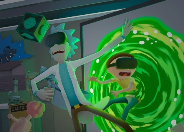 4/20: Рик и Морти уйдут в VR в интересный день - изображение обложка