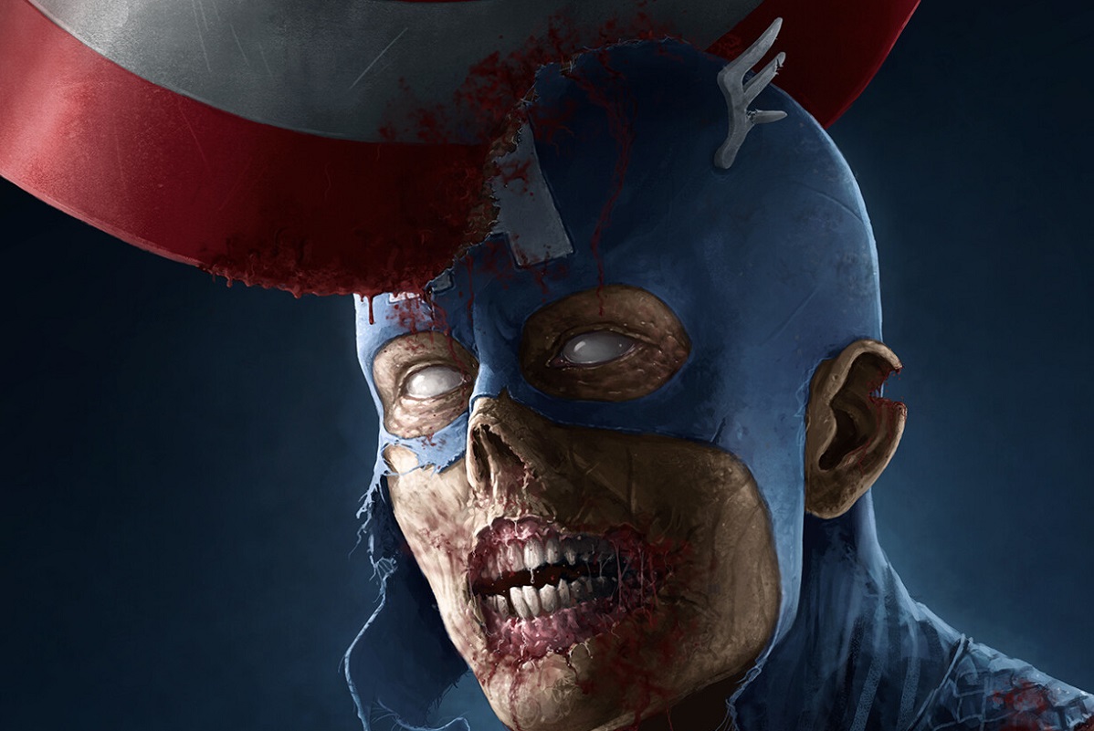 Капитан Америка становится зомби — в сеть попали кадры из нового сериала Marvel - изображение обложка