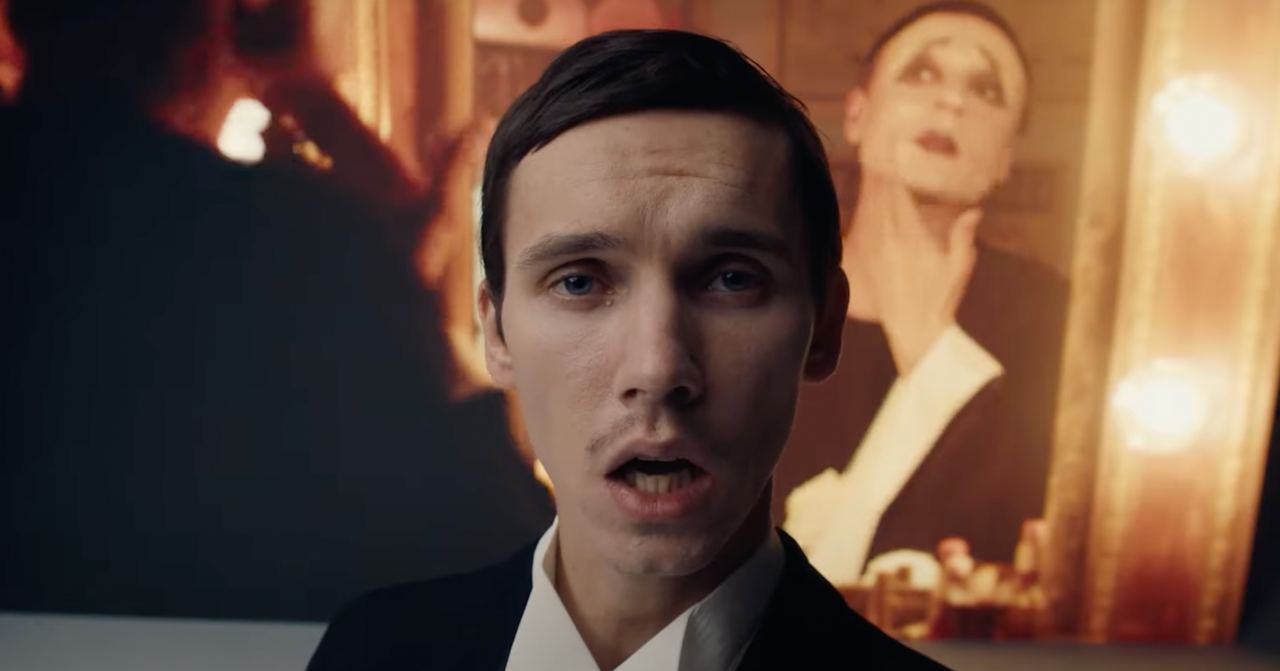 Антоха MC записал клип «Лиловый негр» с песней на стихи Александра Вертинского - изображение обложка