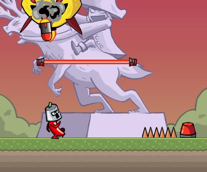 Платформер Spoiler Alert проходится задом наперед - изображение обложка