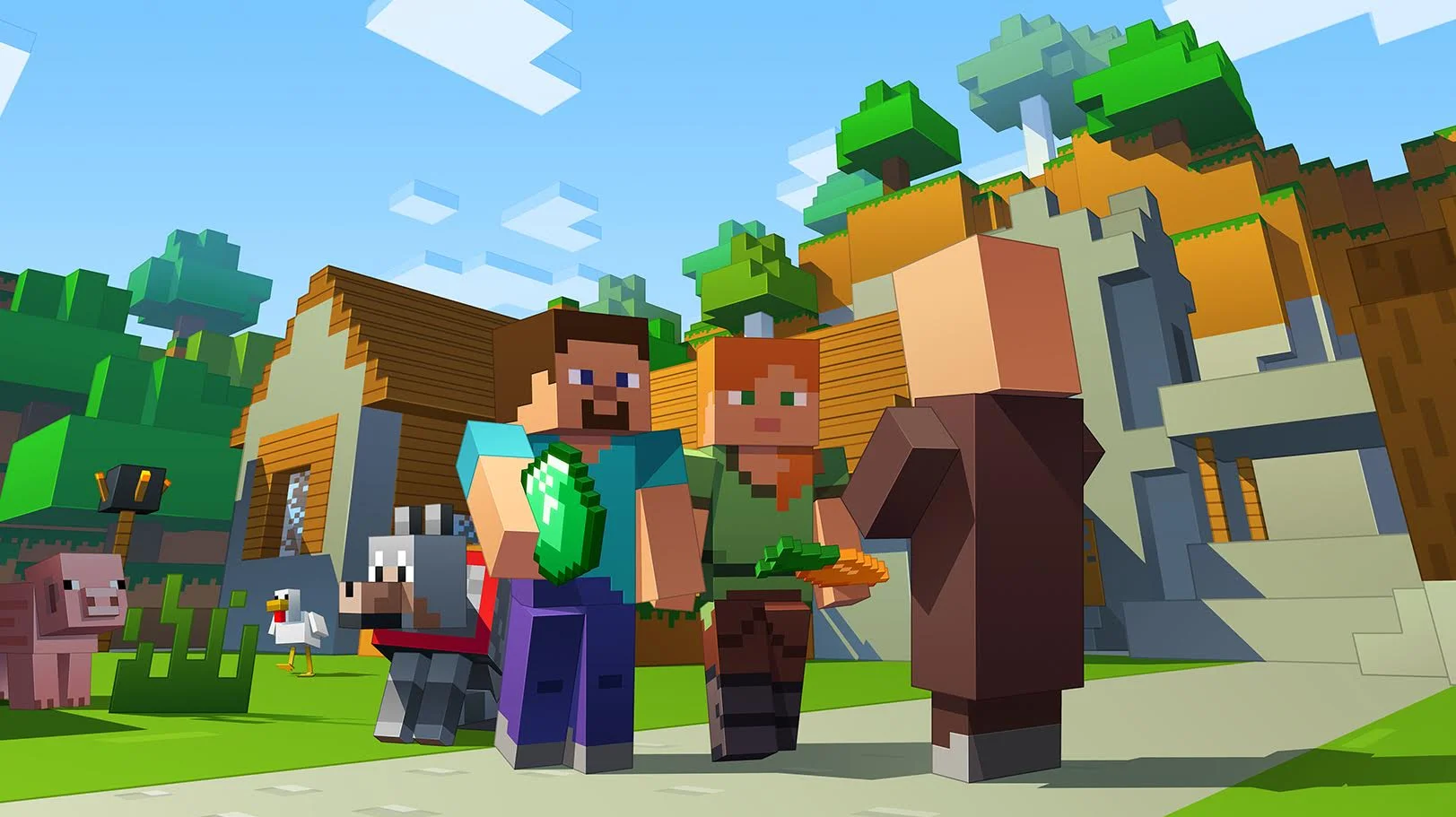 В Minecraft хотят переработать три биома. И вы можете выбрать, за какой возьмутся в первую очередь! - изображение обложка