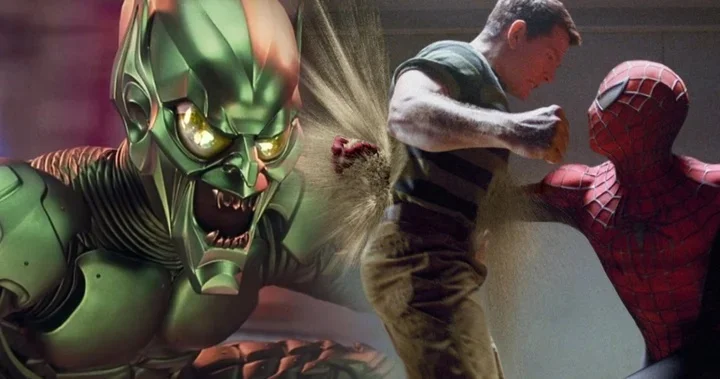 СМИ: в «Человеке-пауке 3» появятся Зеленый гоблин и Песочный человек. Уиллем Дефо возвращается - изображение обложка