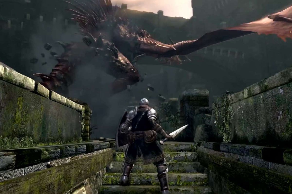 В Dark Souls появилась первая пользовательская карта — и она из Half-Life - изображение обложка