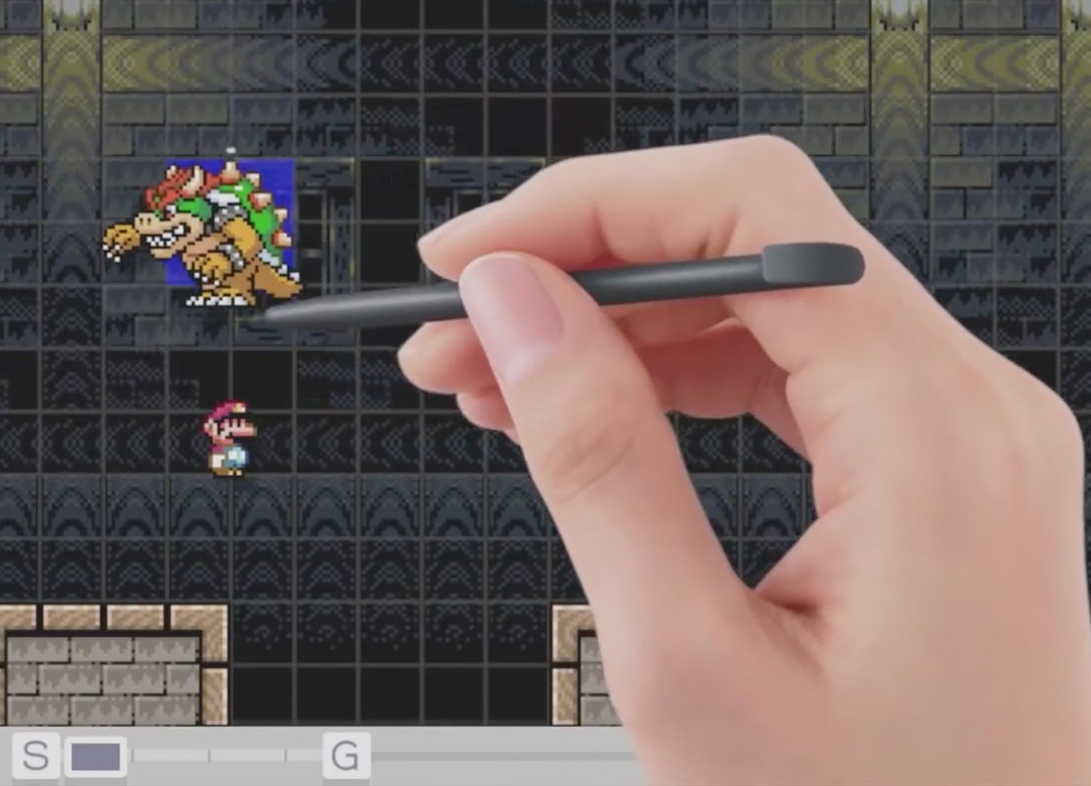 Создатель Castlevania сделал уровень Mario: начинать надо с босса! - изображение обложка