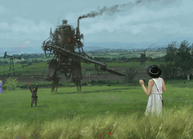 6 минут геймплея Iron Harvest — дизельпанк-стратегии во вселенной 1920+ - изображение обложка