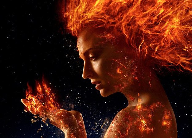 Очень горячая Софи Тернер на первых кадрах фильма «Люди Икс: Темный Феникс» - изображение обложка