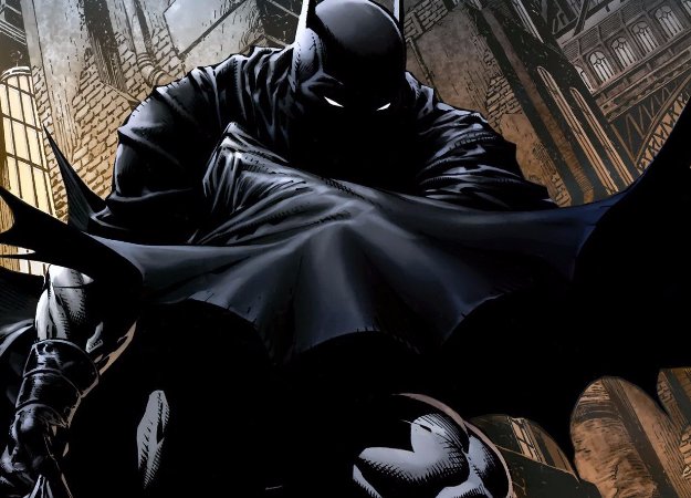 Как бы выглядел Бэтмен в телевизионной вселенной CW? Теперь есть ответ - изображение обложка