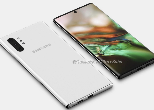 Samsung Galaxy Note 10 Pro: опубликованы рендеры старшей модели флагмана - изображение обложка
