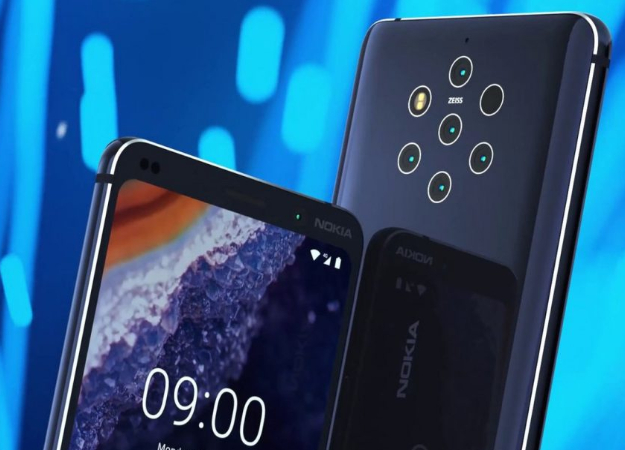 Опубликовано детальное фото пятикамерного смартфона Nokia 9 PureView - изображение обложка