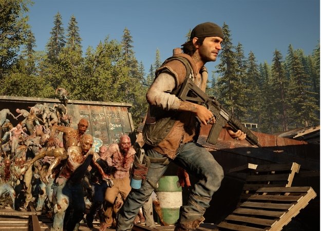 Посмотрите новый геймплейный ролик Days Gone с E3 2017 - изображение обложка