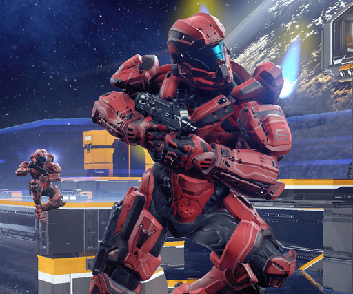 Мультиплеер Halo 5 и лимитированное издание Xbox One - изображение обложка