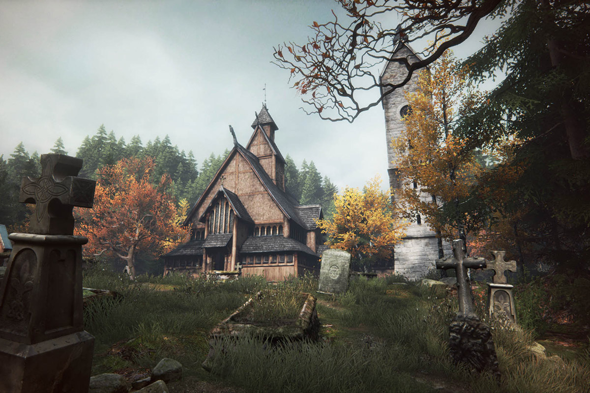 Создатели шутера Witchfire показали 5 секунд геймплея и поделились планами на будущее - изображение обложка