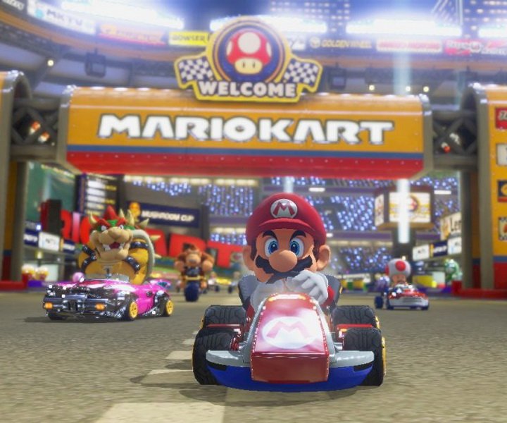 Mario Kart 8 вернула лидерство в японском чарте - изображение обложка
